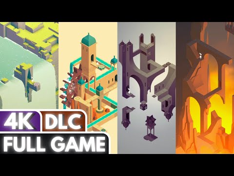 Monument Valley: Forgotten Shores – All Levels Complete Walkthrough in 4K