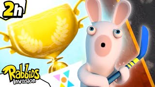 Download lagu The Rabbid Winter Olympic Games! ⛸️ 🐰 Rabbids Invasion 🐰 Full Episodes | 2H  mp3