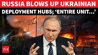 ‘Entire Unit…’: Putin’s Army Smashes Ukraine’s Deployment Centres; Zelensky ‘Faces Big Defeat’