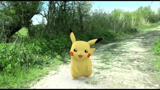 Cute 3D Speaking Pikachu! Maya model & Animation