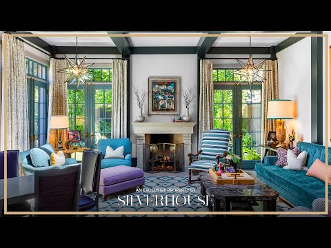Inside Look at the Most Luxurious and Lavish Home | An Interior Designer's Own Home