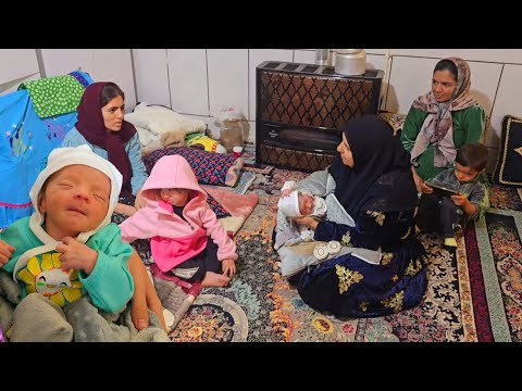 Documentary about the life of love and affection in Khosrow's house after Niloufar's birth  