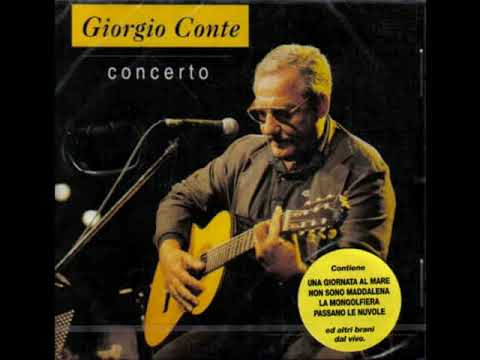 Giorgio Conte ‎– Concerto (1995 - Live Album)