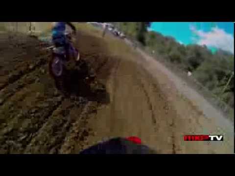 HELMET CAM: Mark Mercer - Kevin Crine Memorial Race / Budds Creek (MXPTV)