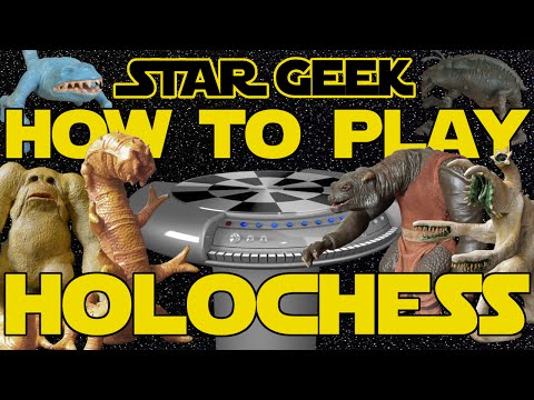 History of DEJARIK - How to Play Star Wars Holochess - Star Geek