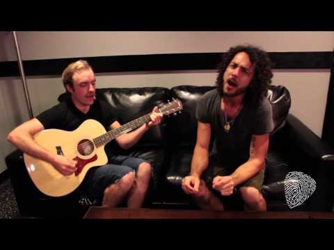 The Hollywood Kills Acoustic Set - Counting Lines - Warped Tour 2013