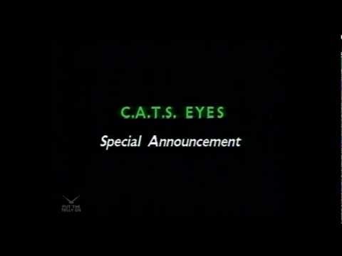TVS | End of C.A.T.S. EYES into Special Announcement | ITV 08/11/1986