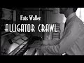 Fats Waller - Alligator Crawl (1935) | Piano Cover