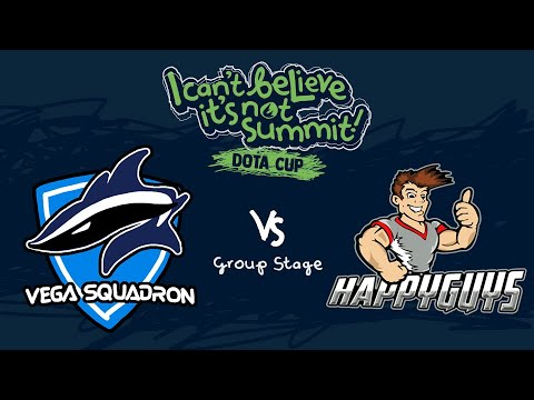 Vega Squadron vs Happy Guys Game 1 - I Can't Believe It's Not Summit! - Group Stage