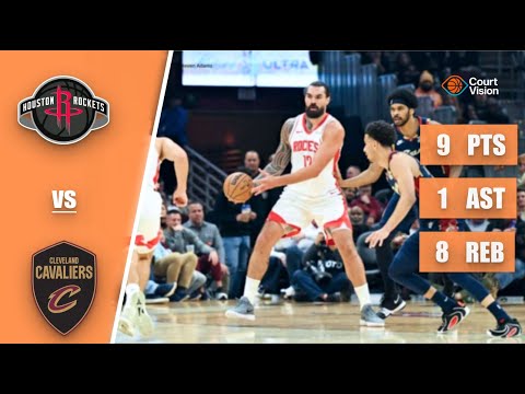 Steven Adams - 9 Points, 8 Rebounds, 1 Assist vs Cavaliers - 2025-26 Regular Season