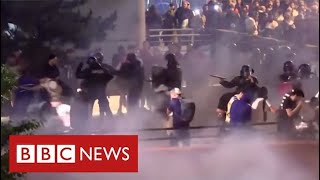 French police accused of brutality at chaotic Champions League final