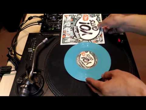 Yocut vol 7 - vinyl 7 inch - Sound review full - DJ Ritchie Ruftone