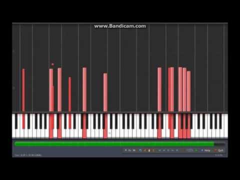 Corpse Party - Music Room (Synthesia Tutorial + midi)