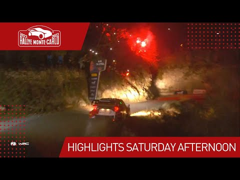 Rallye Monte-Carlo 2023 - Highlights Saturday Afternoon