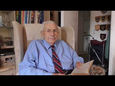 WWII veteran Bill Moore describes bombing raids on Germany