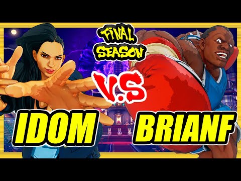 SFV CE 🔥 iDom (Laura) vs BrianF (Balrog) 🔥 Battle Lounge 🔥 Street Fighter 5