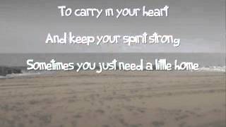 Rascal Flatts A Little Home Lyrics