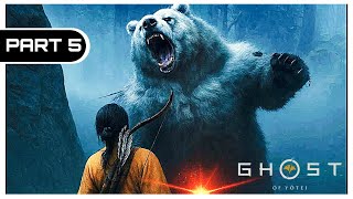 Ghost Of Yotei - The Ghost Bear - PART 5 