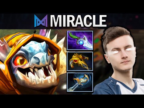 NIGMA.MIRACLE SLARK WITH 18 KILLS - DOTA 2 7.24 GAMEPLAY