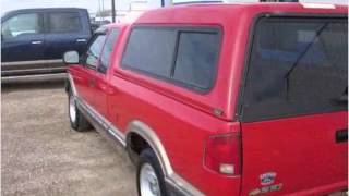 preview picture of video '1997 Chevrolet S-10 Used Cars St. Francis KS'