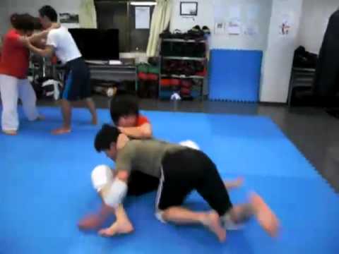 チョクスリーパー返し技練習方法 尼崎市総合格闘技ジム ボクシング＆スポーツジムBMC