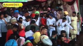 Dikh (Bathinda) Kabaddi Tournament 27 Feb 2016