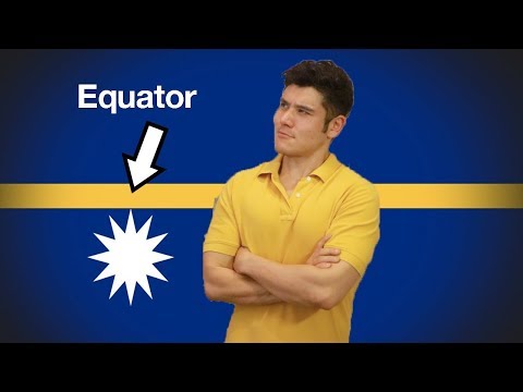 Flag/ Fan Friday NAURU (Geography Now)