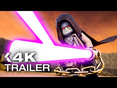 LEGO STAR WARS: Wiederaufbau der Galaxis “Teile der Vergangenheit” Trailer German Deutsch (2025)