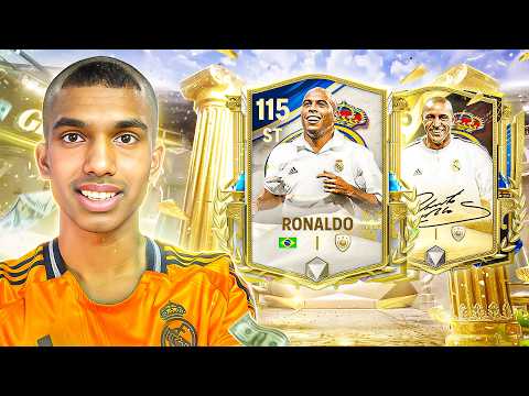 30,000 FC Points R9 Black Friday Real Madrid Pack Opening! - FC Mobile