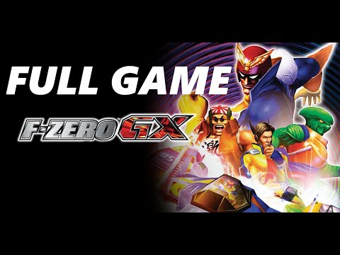 F Zero GX LongPlay Full All Cups 4K UHD 60Fps  [Gamecube Emulator Dolphin]
