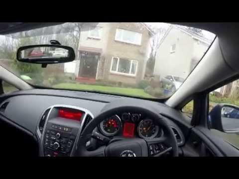 Pov Vauxhall Astra gtc start up