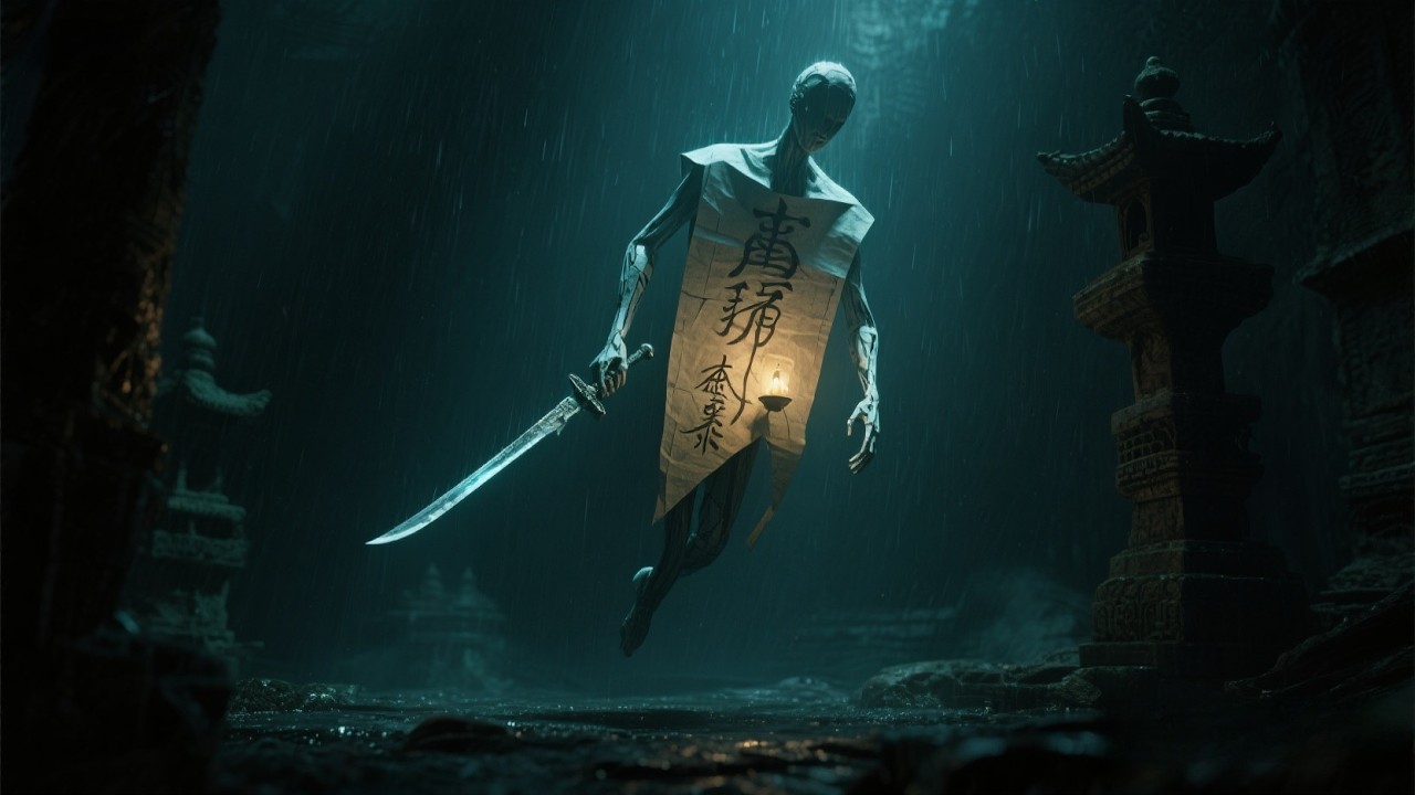 【MULTISUB】【悬疑冒险】積屍地白衣女鬼索命，麒麟血壓萬古兇煞。#恐怖 #惊悚 #古墓 #悬疑 #盗墓笔记 #探?