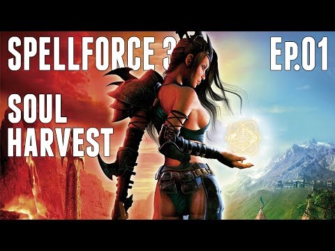 I needed this game |Ep. 01| SpellForce 3 - Soul Harvest Campaign Gameplay