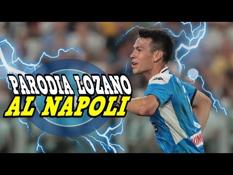 CANZONE HIRVING LOZANO ⚽ | Parodia Carl Brave ft. Max Gazzè- Posso |