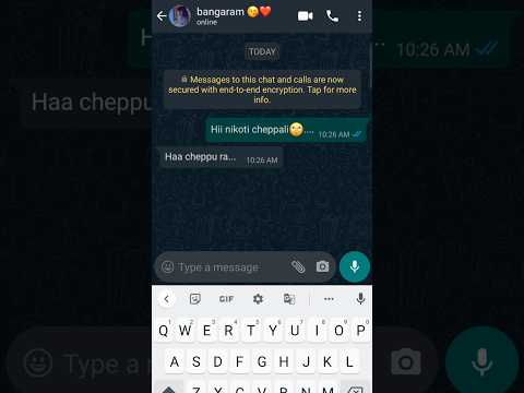 Lovers chating in Telugu ❤️ || pulihora mixing 😜 || #chat #loverschating