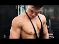 Teen Bodybuilder Gym Muscle Pump Zac Styrke Studio