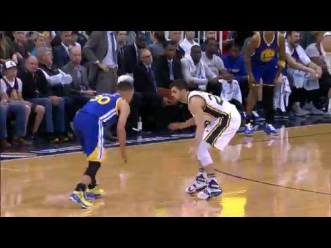 Stephen Curry Drops 31 on the Jazz