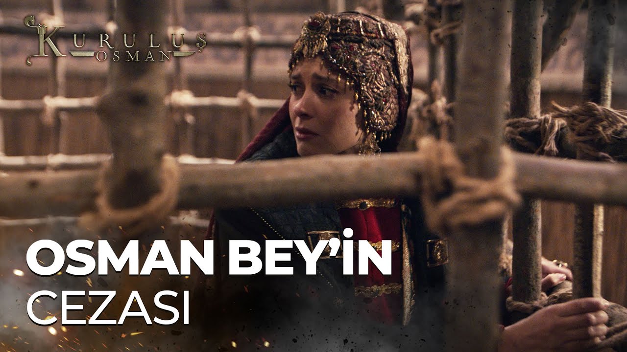 Osman Bey, Begüm Hatun’u kafesli çadıra attırdı! - Kuruluş Osman