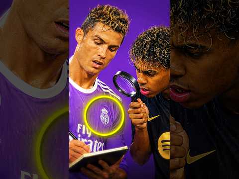 Lamine Yamal Copied Ronaldo’s Skill 🤯