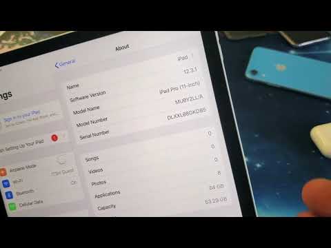 iPad Pro: How to Find Serial Number/Model Name/Model Number (2 Ways)