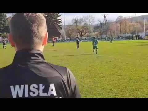 Pogórze Pleśna - Wisła Szczucin 1:2 (11.11.2022)