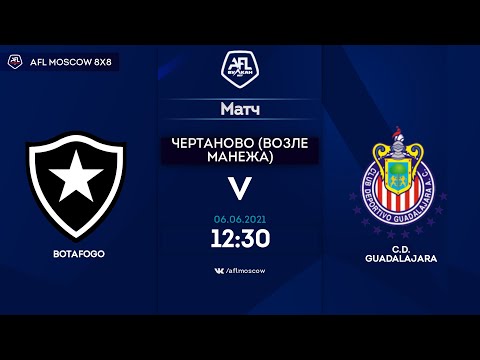 AFL 21. America. Segunda. Day 7. Botafogo - C.D. Guadalajara