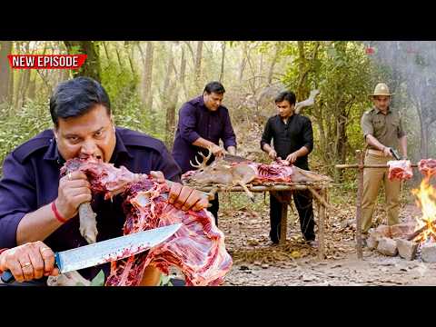 Maha Episode - जंगल में भूख मिटाने के लिए Daya को खाना पड़ा सुअर || CID || New Season || #2026