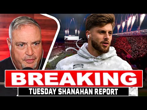 49ers BREAKING: Ricky Pearsall Injury News, Nick Martin + Shanahan UPDATES...