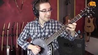 Video thumbnail for BANJO de 6 Cuerdas ORTEGA OBJ350 by Audio Shop