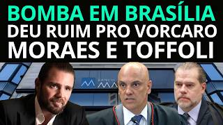 JOGADA DE MESTRE DE ANDRÉ MENDONÇA PRA CIMA DE VORCARO, MORAES E DIAS TOFFOLI, SEM DELAÇÃO PREMIADA