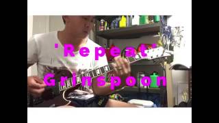 Repeat - Grinspoon guitar  cover play through