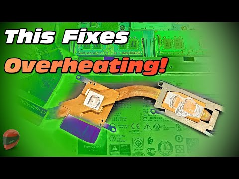 Guide : Dell Latitude 5580 Overheating Fix (replacing CPU/GPU thermal paste)