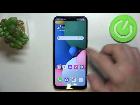 LG K41s and SMS App Icon – Delete and Restore Messages App Shortcut