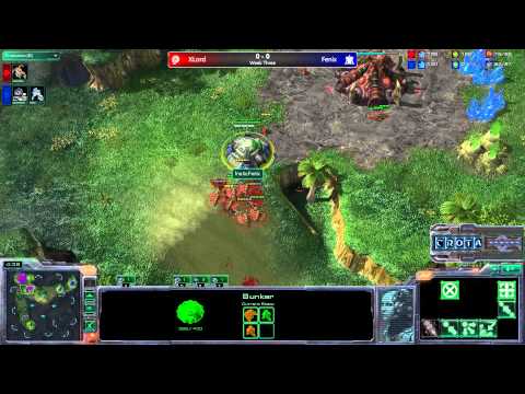 XLord (Z) vs Fenix (T) - G1 - CW_040